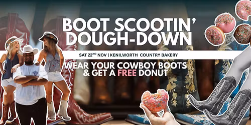 Boot Scootin\u2019 Dough-Down