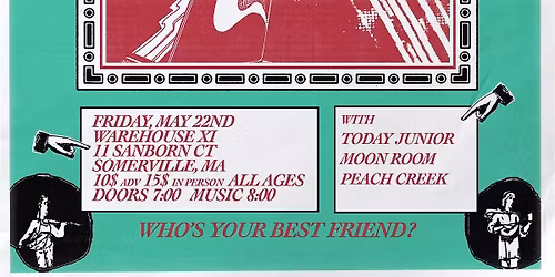 Worrywart \/ Today Junior \/ Peach Creek \/ Moon Room