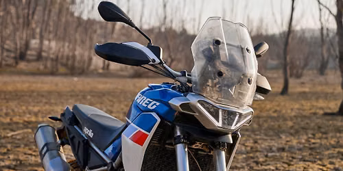 Aprilia Toureg Guided Ride Demo
