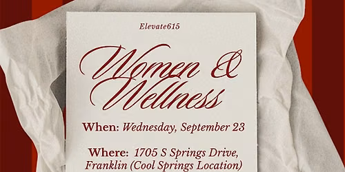Women & Wellness Night