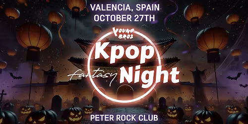 K-Pop Fantasy Night in Valencia