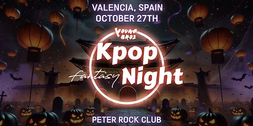 K-Pop Fantasy Night in Valencia