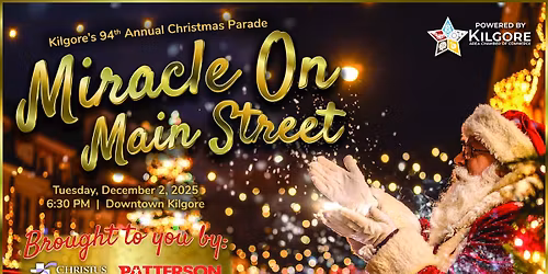 94th Annual Kilgore Christmas Parade