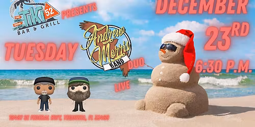 Andrew Morris Band (Duo) Live @ Tiki 52