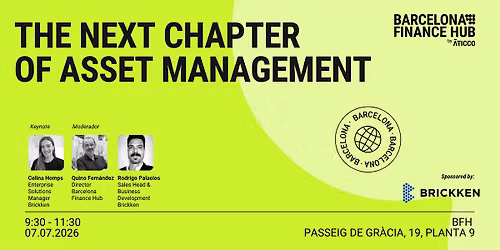 The Next Chapter of Asset Management