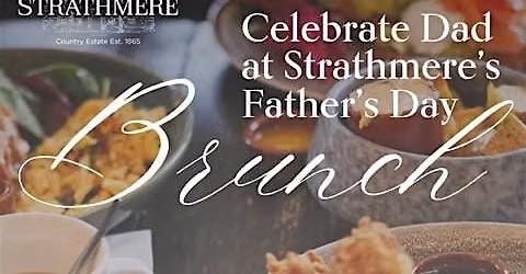 Father's Day Brunch Buffet at Strathmere
