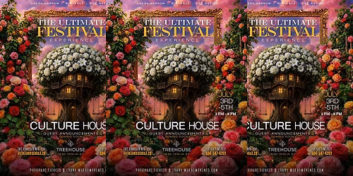 The Ultimate Festival Experience: Culture House Day 2