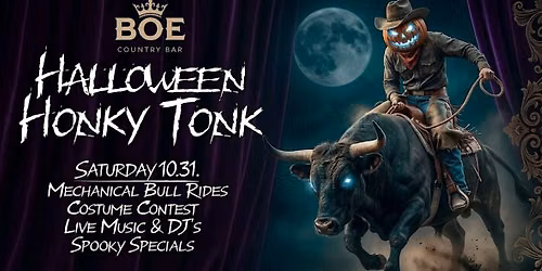 HAUNTED HONKY TONK