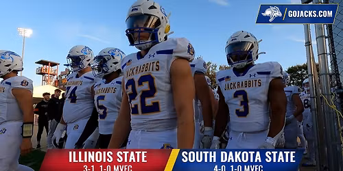 South Dakota State Jackrabbits vs. Illinois State Redbirds