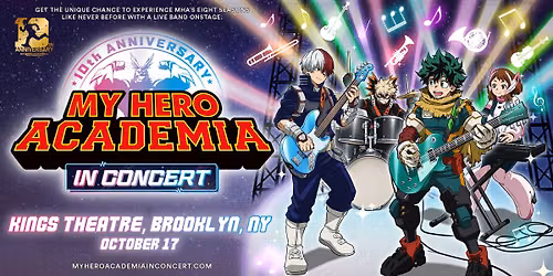 My Hero Academia In Concert