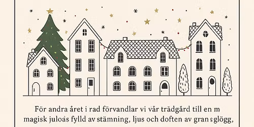 Mr Willow Julmarknad