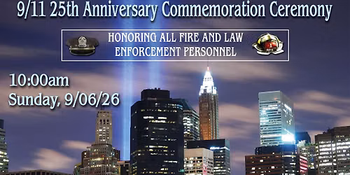 9\/11 25th Anniversary Commemoration