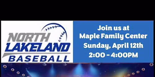 North Lakeland Baseball Fundraiser