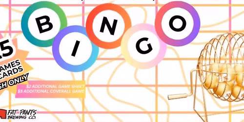 Fat Pants Cash Bingo sponsored by EP AM Rotary