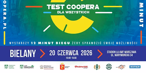 Test Coopera dla Wszystkich - Warszawa, Bielany
