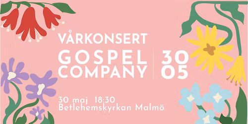 V\u00c5RKONSERT med Gospel Company