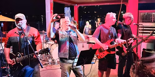 LIVE MUSIC: Boneshaker (Ticketed Show)