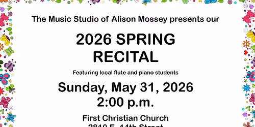 Spring 2026 Recital