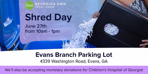 Augusta Area Shred Day