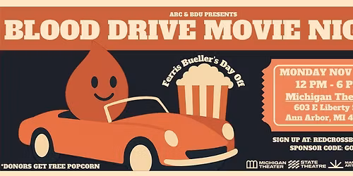 Be a Hero - Blood Drive