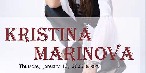 Kristina Marinova plays the music of the Grateful Dead