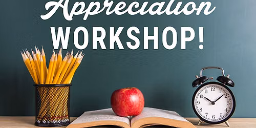 \ud83c\udf38Teacher's Appreciation - Pick Your Project Workshop + A Raffle for a beautiful filled spa box!\ud83c\udf38
