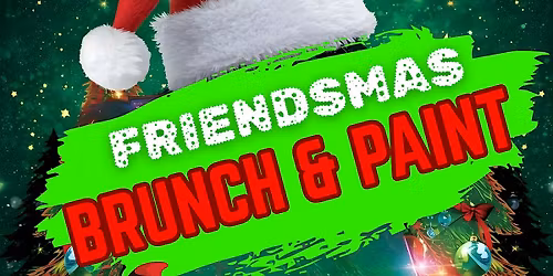 Friendsmas Brunch & Paint + TOY DRIVE