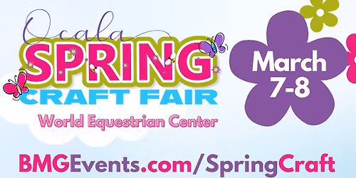 3rd Annual Ocala Spring Craft Fair