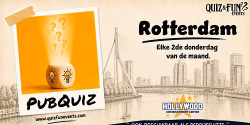 PubQuiz oktober | Rotterdam