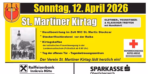 St. Martiner Kirtag 2026