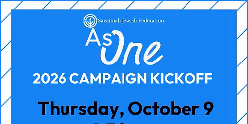 SJF As One 2026 Annual Campaign Kickoff