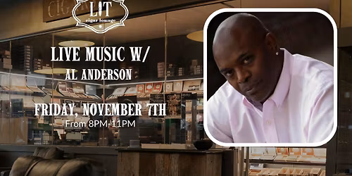Live Music with Al Anderson