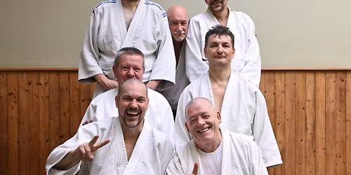 Roche sensei 7. dan,  in Prague 2026