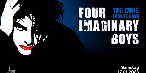 Four Imaginary Boys \u2013 The Cure Tribute Band