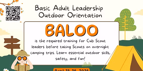 BALOO (Basic Adult Leader Outdoor Orientation)