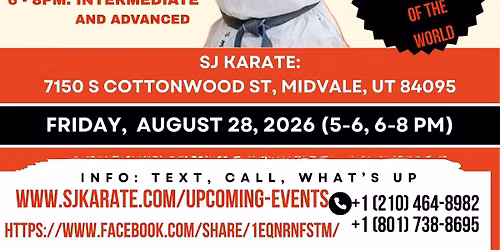 Kancho Masaya Kohama - Kata & Kumite Karate Seminars