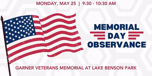 Memorial Day Observance
