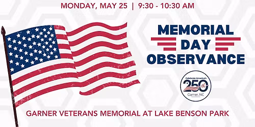Memorial Day Observance