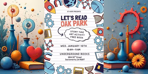 Let's Read Oak Park