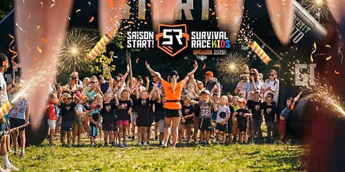 Neustart 2026! \ud83c\udfc5 SURVIVAL RACE KIDS - Berlin | 25.-26.04. | Jahn-Sportpark