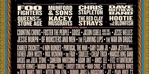 Bourbon & Beyond Festival: Chris Stapleton & The Red Clay Strays - Saturday