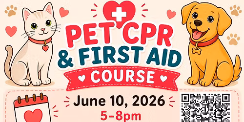Pet CPR & First Aid Certification Class