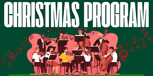 Christmas Band Concert: 6th-8th grade