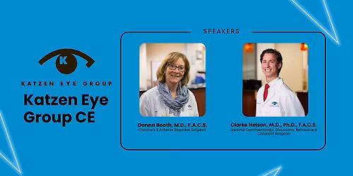 Katzen Eye Group CE at Lutherville, MD