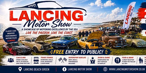 The Offcial Lancing Motor Show - 2026
