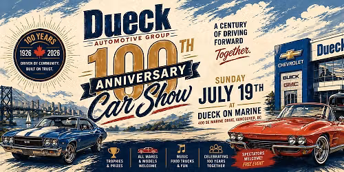 Dueck 100th Anniversary Car Show