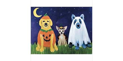 Trick or Dog Treat - Paint and Sip in Indianapolis | Classpop!\u2122