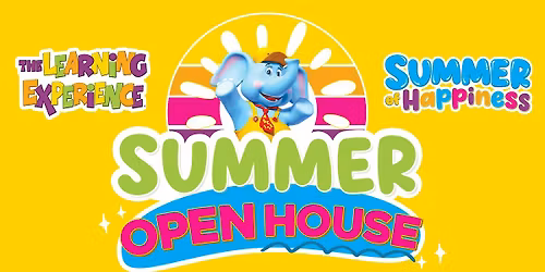 Sonar Sensory Summer Sneak Peek at The Learning Experience \u2013 Billerica