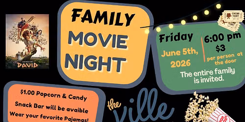 Family Movie Night