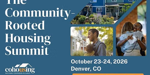 Community-Rooted Housing Summit: Denver